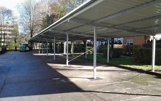 Überdachung Carport